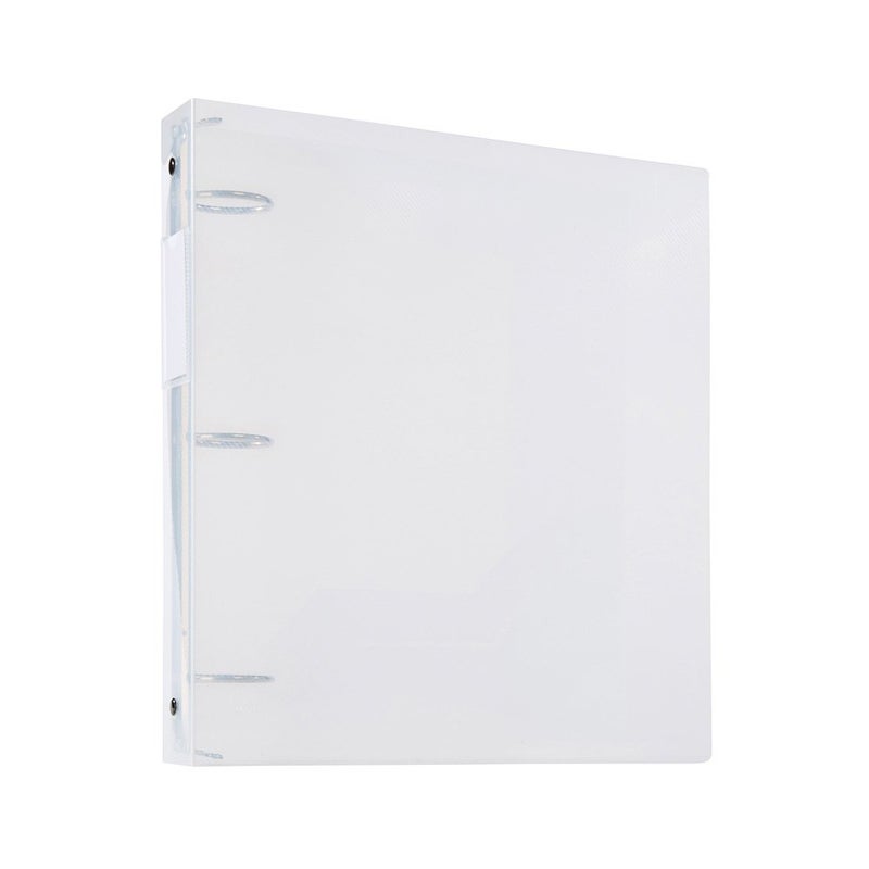 Filexec Products 1-Inch 3 Ring Binder, Clear, Pack of 2 (50297-64223) - Image 2